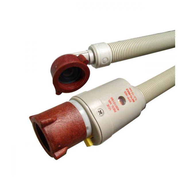 KOERO WM-Schlauch Sicherheit 3-4 Zoll 200 cm doppelwandig Sicherheitsventil 124720001