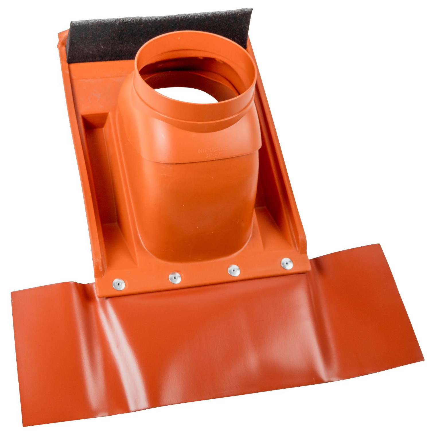 WOLF Universalpfanne Schrägdach 25-45 Grad rotbraun DN125 Adapter Hersteller-Artikelnummer 1720205