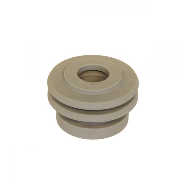 Köro Urinalverbinder Vorwandsystem TPE Grau 112840001