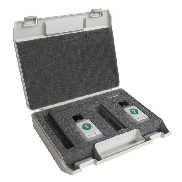 GRUENBECK Messbesteck thermaliQ safe Konzentrationsbestimmung Kunststoffkoffer 170504