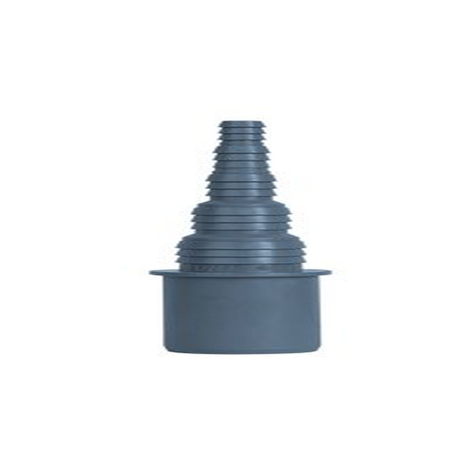 Airfit Schlauchnippel DN 32 Übergang Abflussrohr Schlauchanschluss 8-25 mm 50015SN