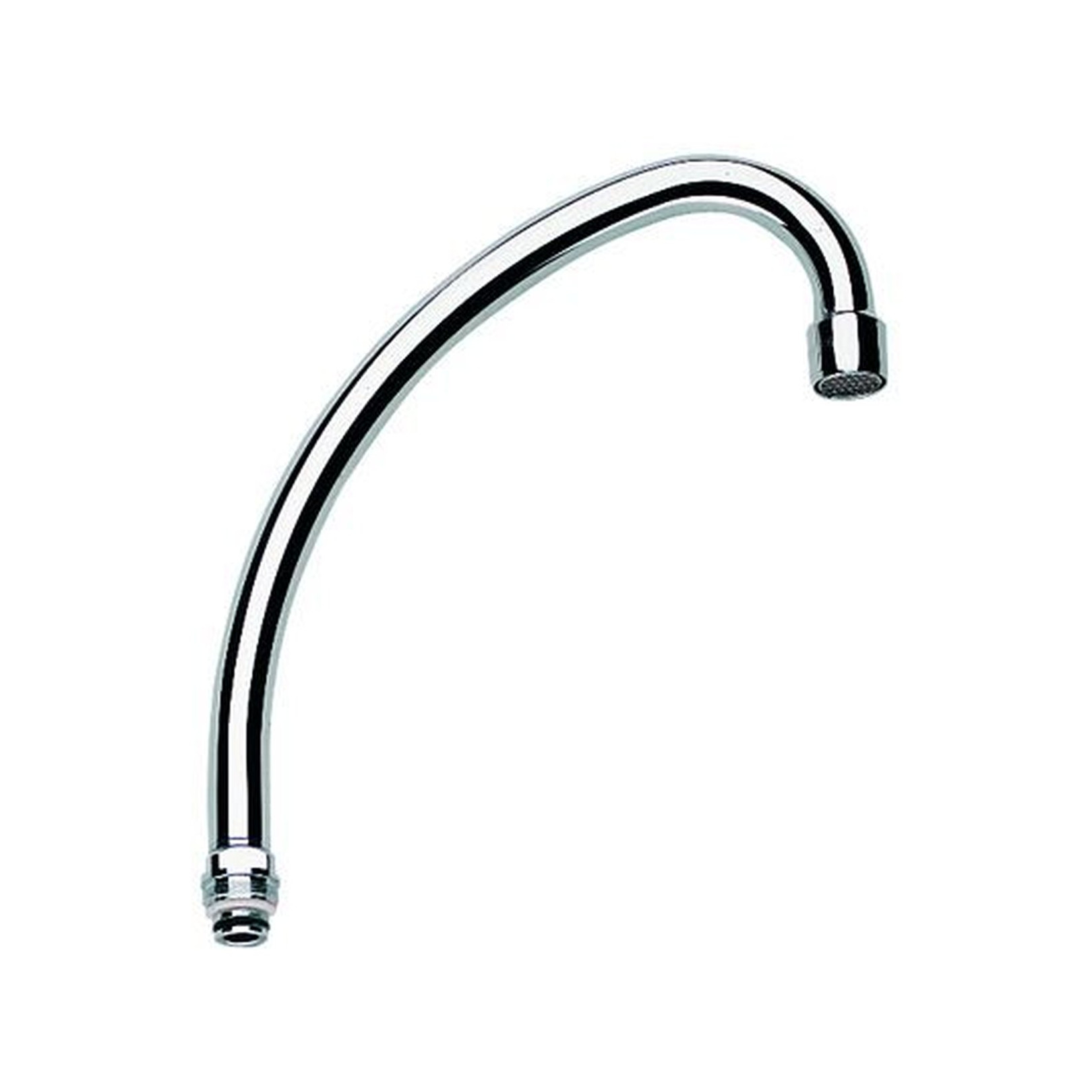 GROHE Auslauf HU-Auslauf 13073 J-Auslauf 185mm Chrom M22x1 Außengewinde Strahlregler 13073000