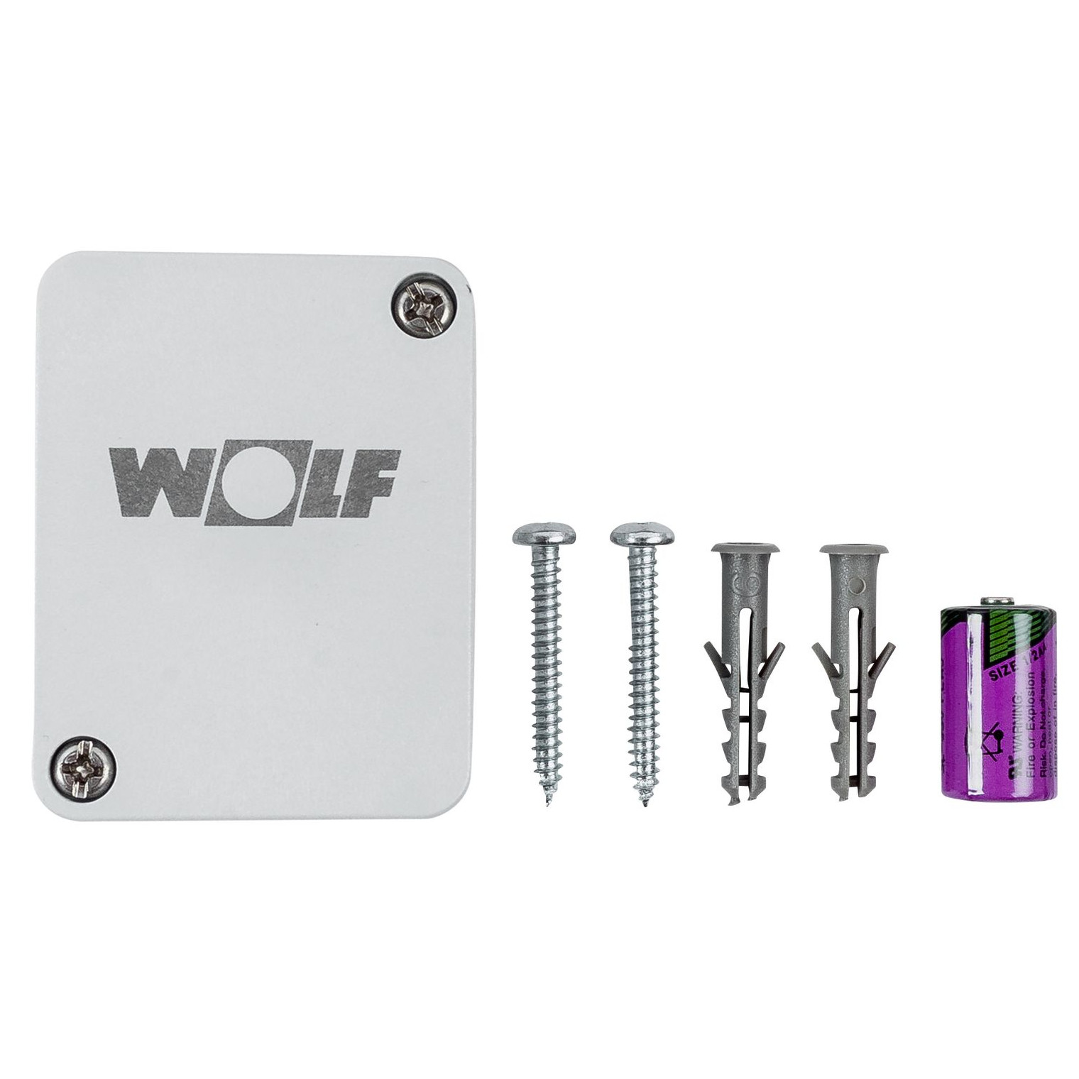WOLF Außentemperaturfühler RM-2 Wireless Funk Base Wireless Batterie 2747660