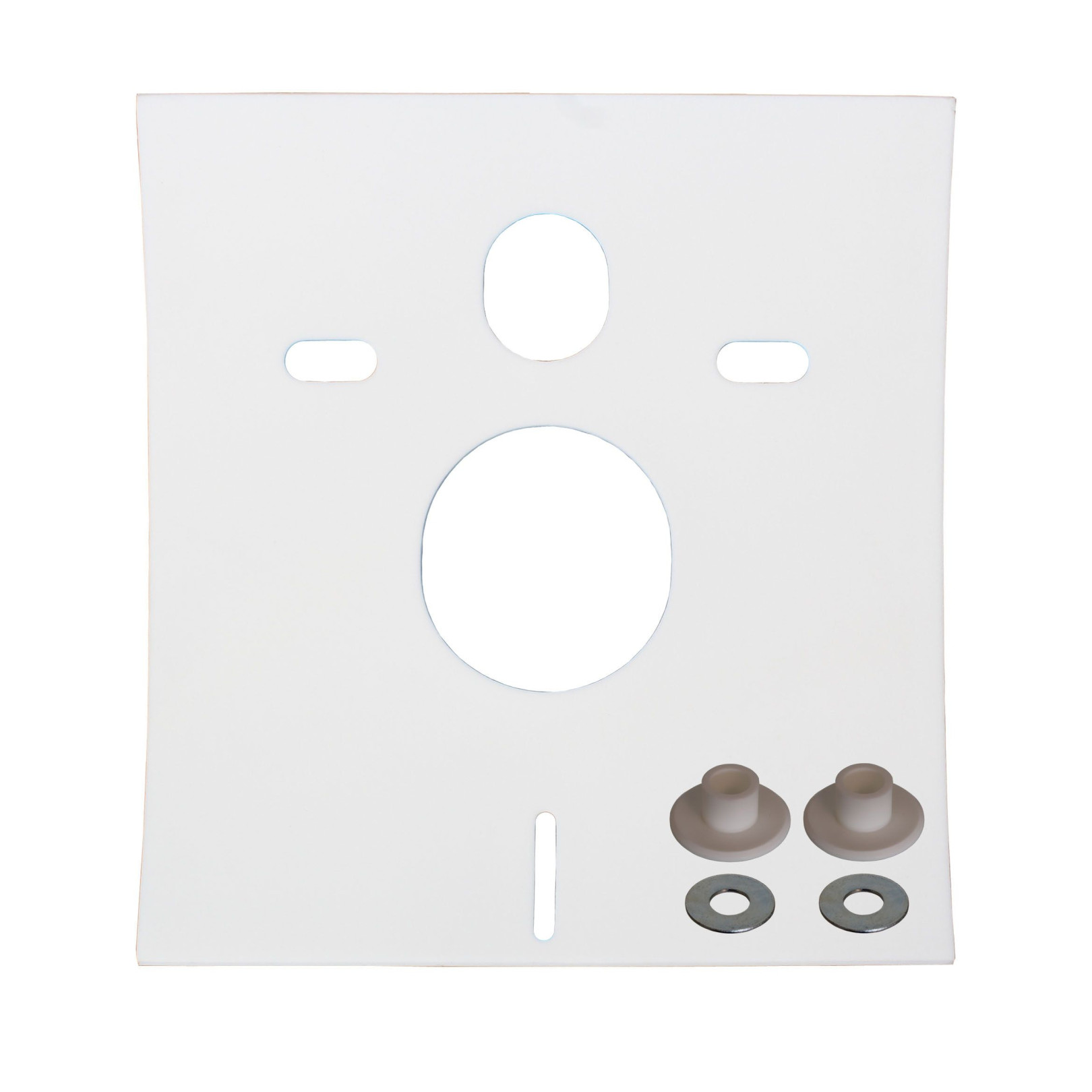 Köro Schallschutzset ECONOMY Wand-WC 4 mm BM ECONOMY 125158001