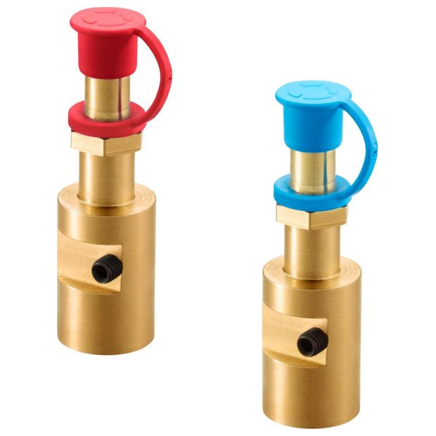 OVENTROP Heizungsarmaturen HydroPort Verlängerung Länge 1 2 Stück 50 mm Zubehör 1069602