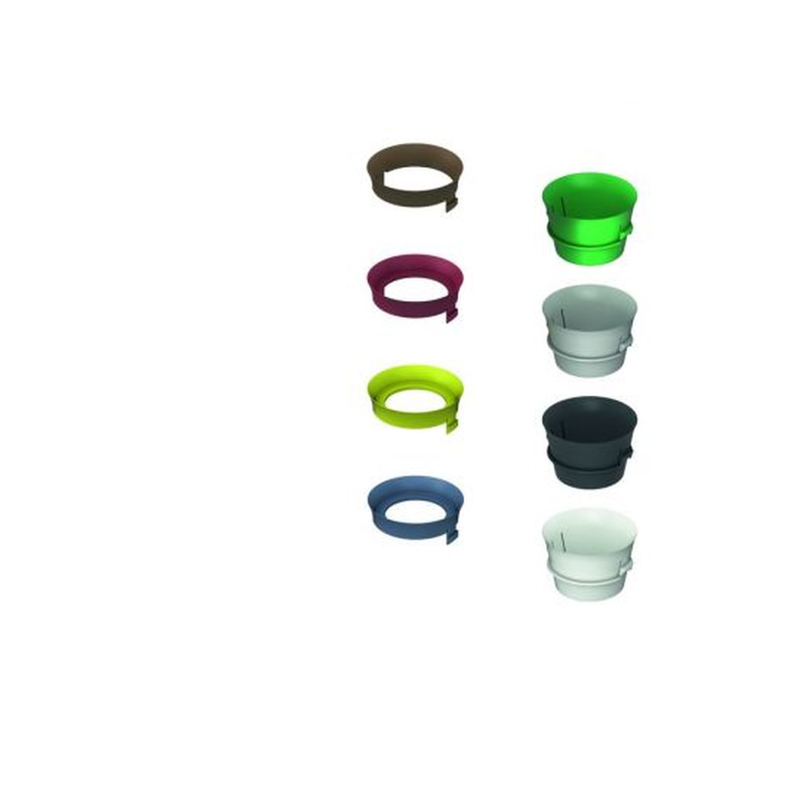 TECE Drosselset Spülkasten 46-28 mm Uni Base Ablaufventil 9820337