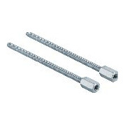 Geberit Duofix Verlängerung Wandanker Set 20-40 cm Stahl kürzbar 2 Stück 111887001