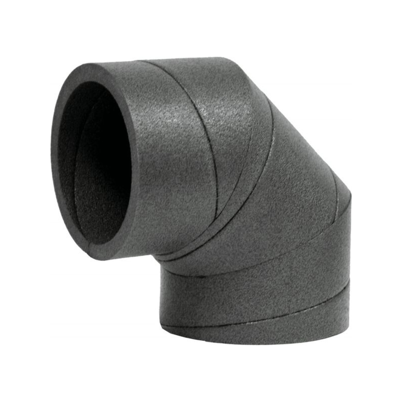 Wolf ISO-Rohrsystem Bogen DN180 90 Grad expandiertes Polyethylen Brandklasse B1 2576011