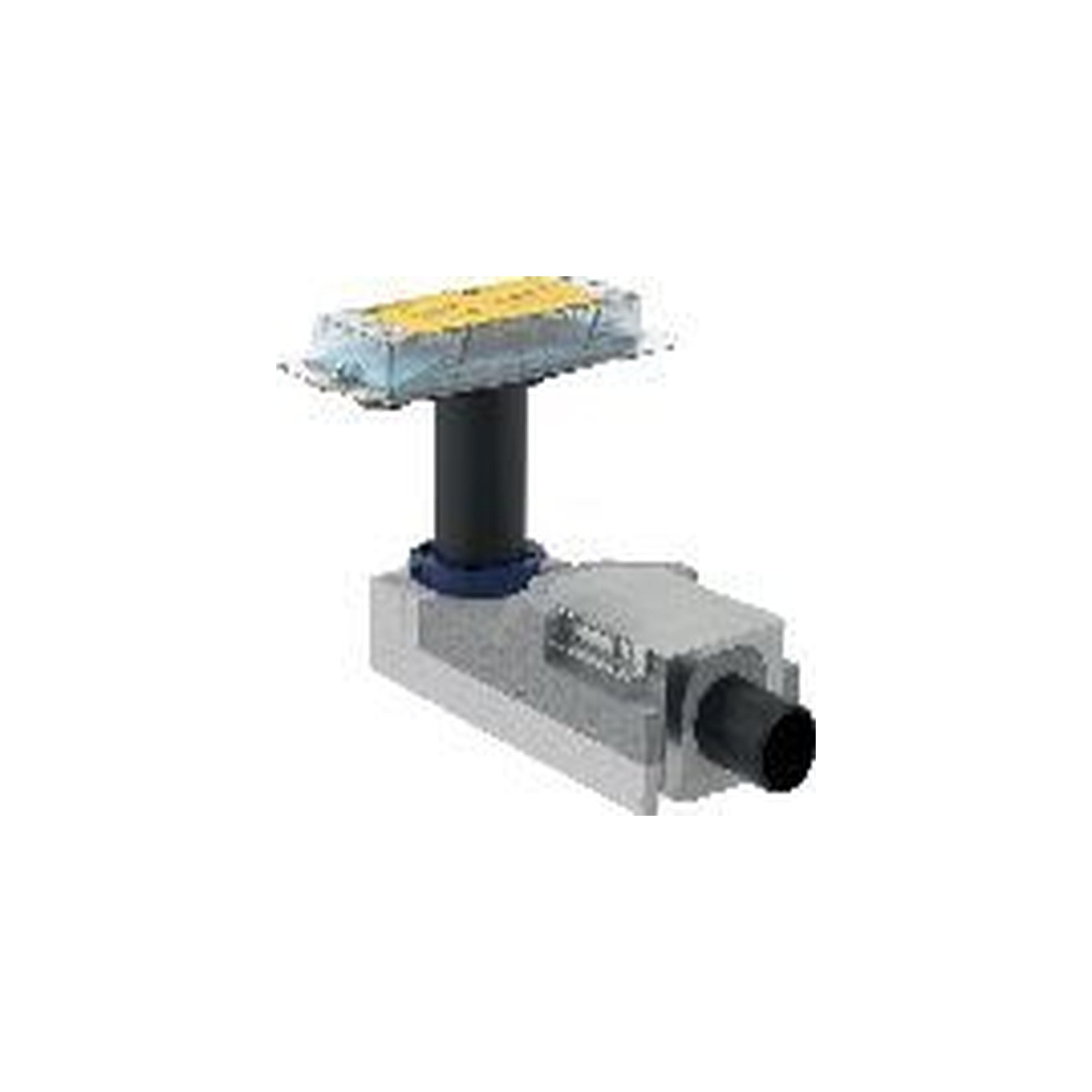 Geberit Rohbauset Duschrinne CleanLine DN50 H90 Einbauhöhe 90-220mm waagrecht 154150001