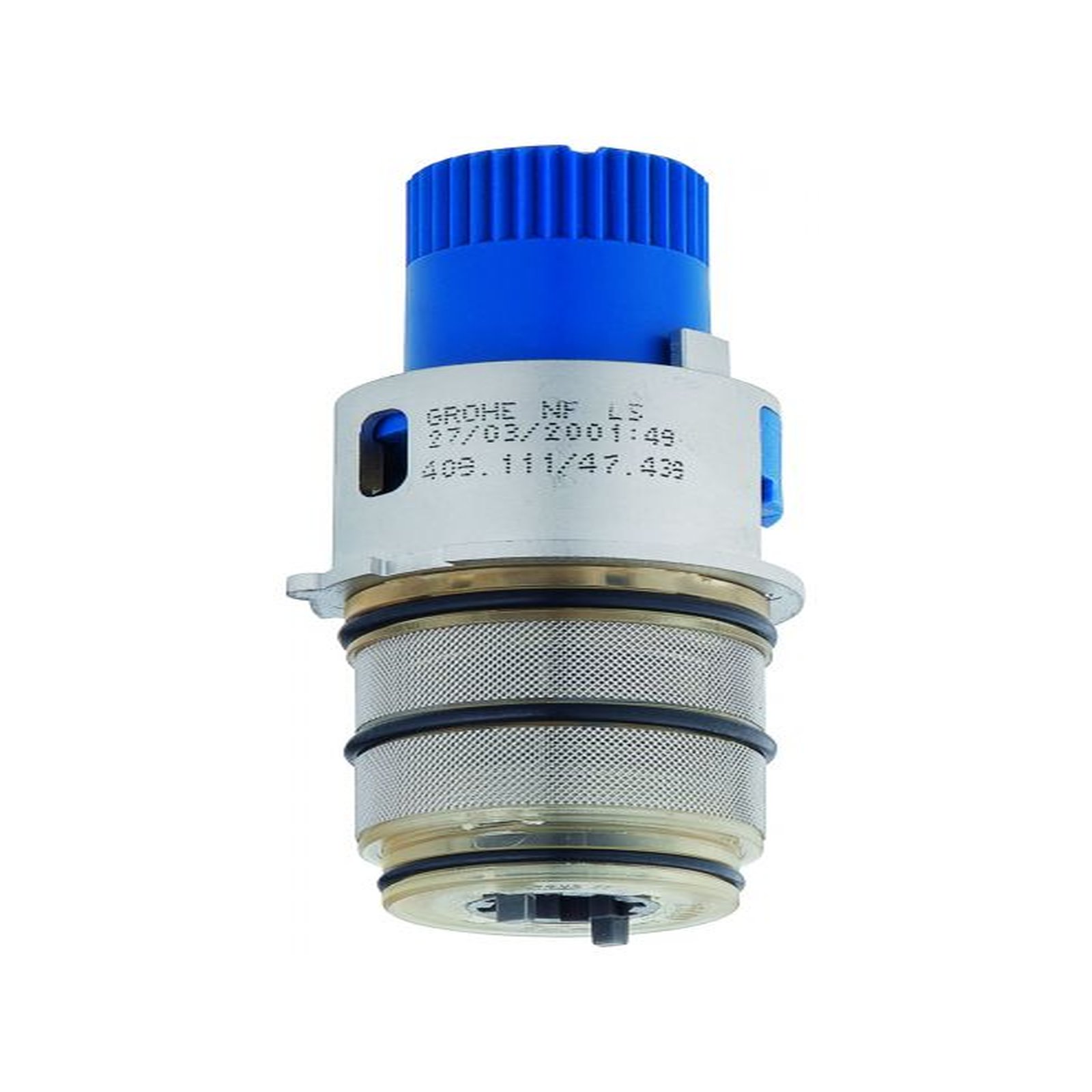 GROHE Thermostat Kompaktkartusche 47439 1/2 Zoll Grohtherm Dehnstoff-Thermoelement TurboStat 47439000