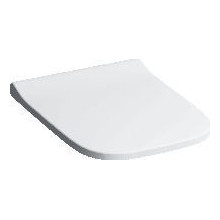 Geberit WC-Sitz Smyle Square schmales D Absenkautomatik Quick Release weiss 500687011