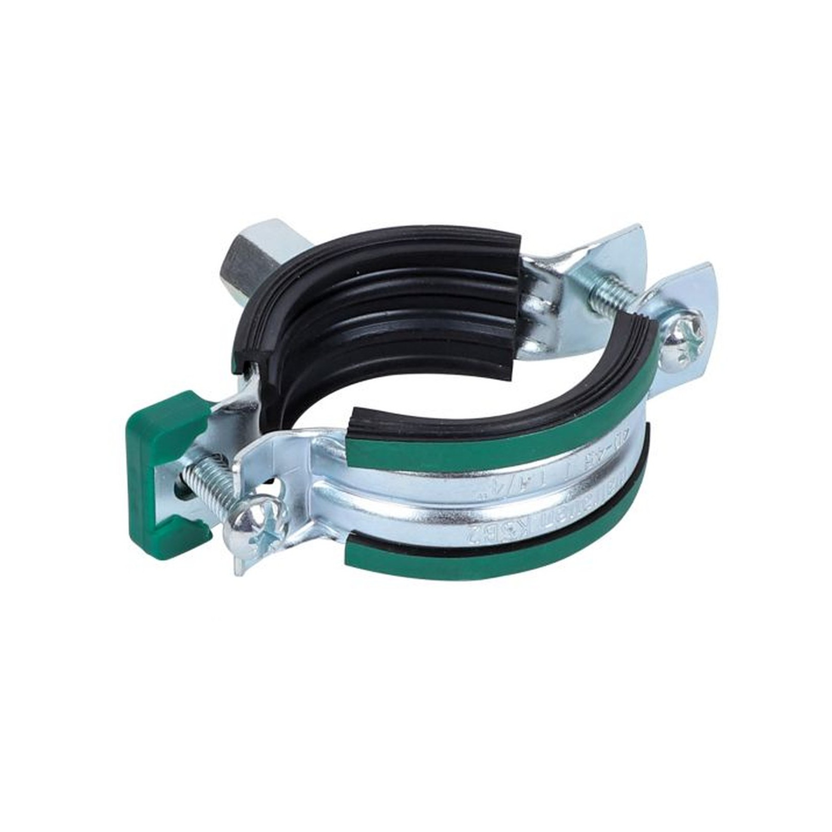 WALRAVEN Rohrschelle KSB2 Zweischraubenschelle 165-169 mm EPDM M8/M10 3396169