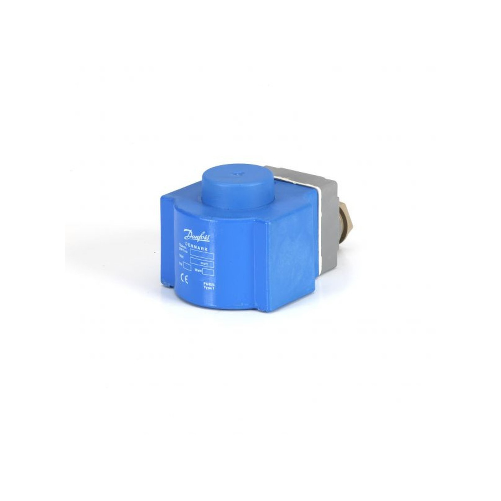 Danfoss Magnetventil-Spule BG 24 V 16 W Gleichspannung Klemmdose IP67 018F6857