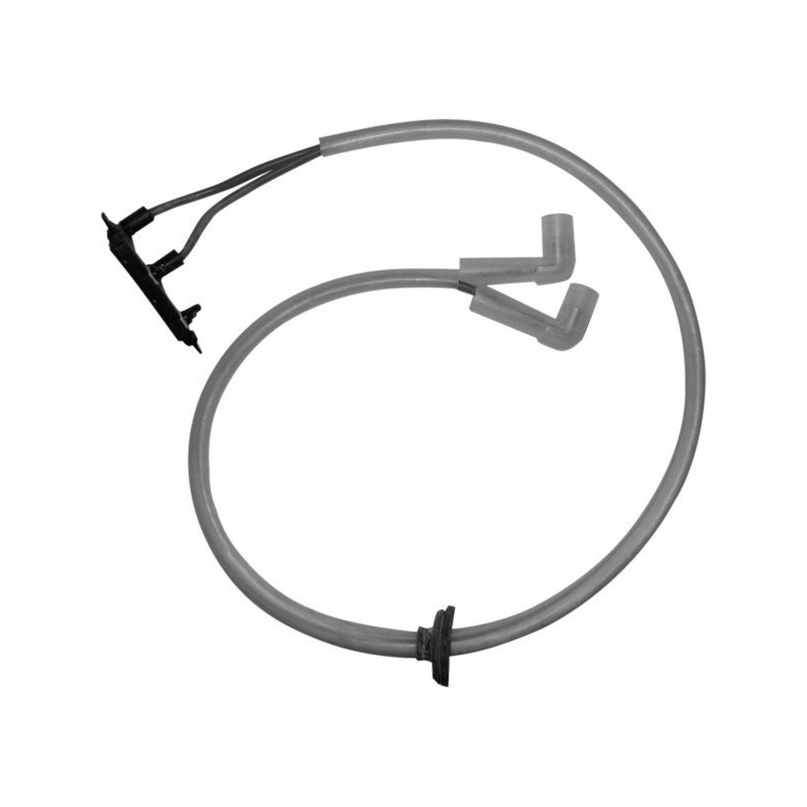 Junkers Zündkabel Silikon Winkelstecker 830 mm DN 4 mm BOSCH Ersatzteil 87144019990
