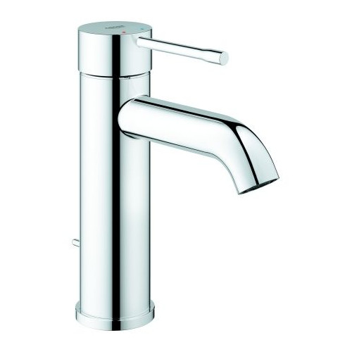 Grohe Waschtischarmatur Essence 24171001 Einhandbatterie S-Size chrom 5 lmin SilkMove EcoJoy AquaGuide