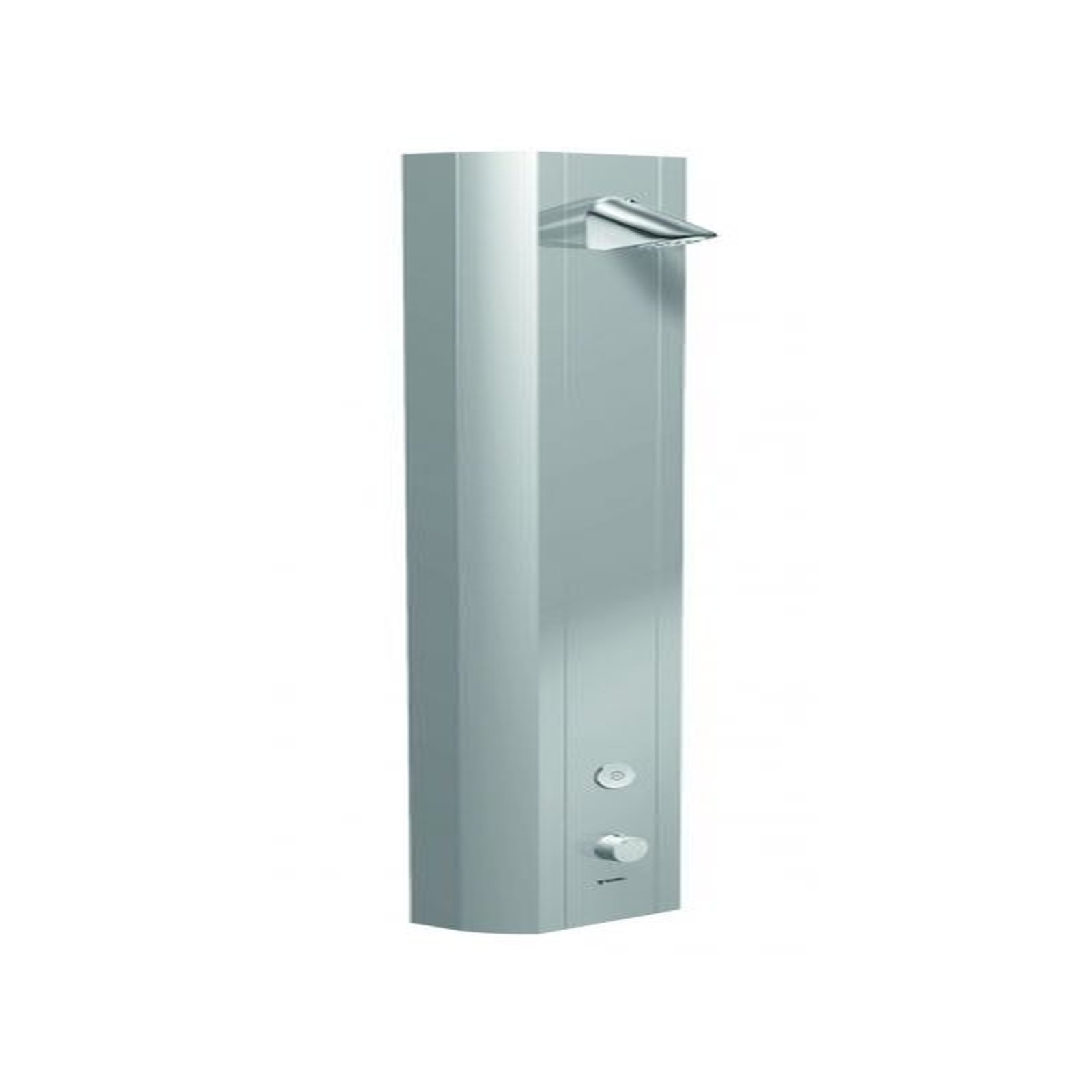Schell Duschpaneel LINUS DP-C-T Therm CVD DUKO COMFORT alu-eloxiert Thermostat Selbstschluss 2x DN15 G1/2 008190899 Schell Duschpaneel LINUS DP-C-T Therm CVD DUKO COMFORT alu-eloxiert Thermostat Selbstschluss 2x DN15 G1/2 008190899