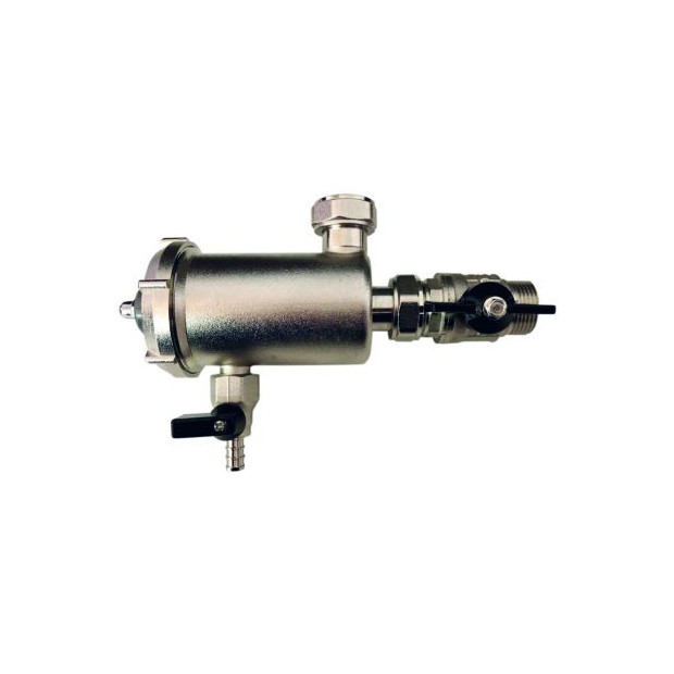 JUDO Magnetitfilter JMFI mini 3-4 Zoll Neodym Magnet Edelstahl Filtereinsatz 8060095