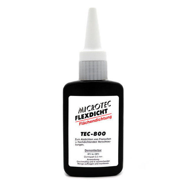 MICROTEC Dichtmittel Fixdicht TEC-500 10 ml Flasche 450010 Abdichtungsmaterial