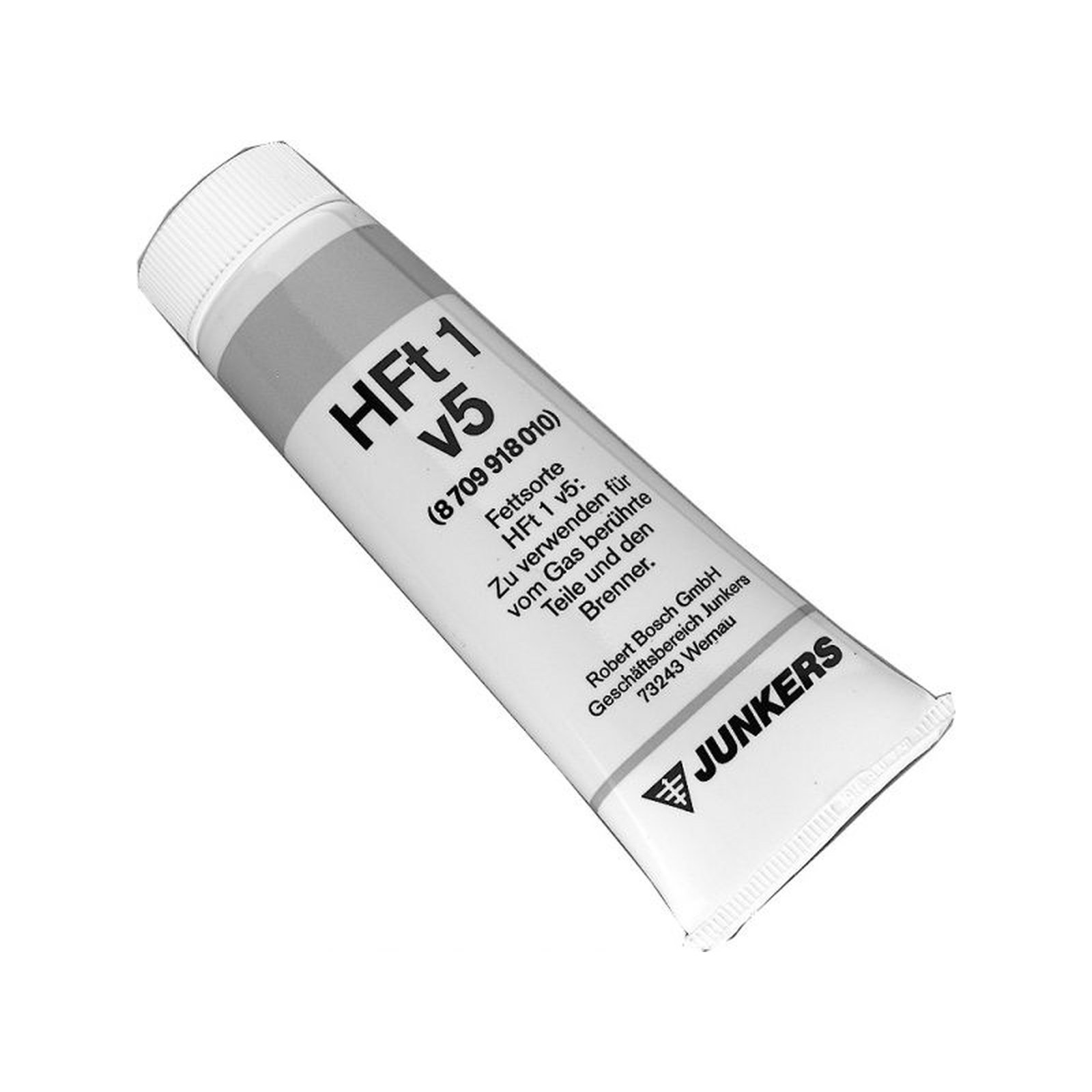 Buderus Fett HFT1V5 Schmiermittel O-Ringe Dichtungen Hochleistungsfett 50 g 87099180100