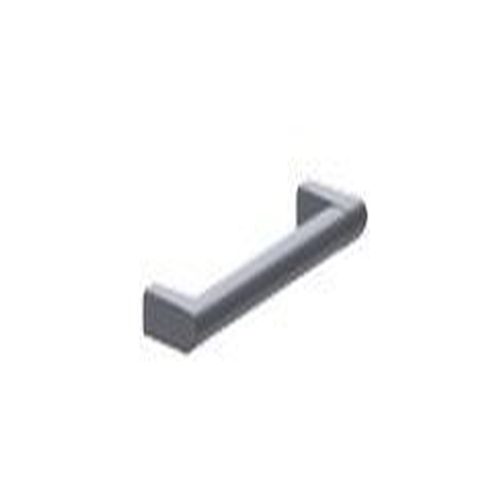 NORMBAU Haltegriff Cavere Aluminium 300 mm Anthrazit-Metallic Rahmenbügel verdeckte Befestigung 7453030095 NORMBAU Haltegriff Cavere Aluminium 300 mm Anthrazit-Metallic Rahmenbügel verdeckte Befestigung 7453030095