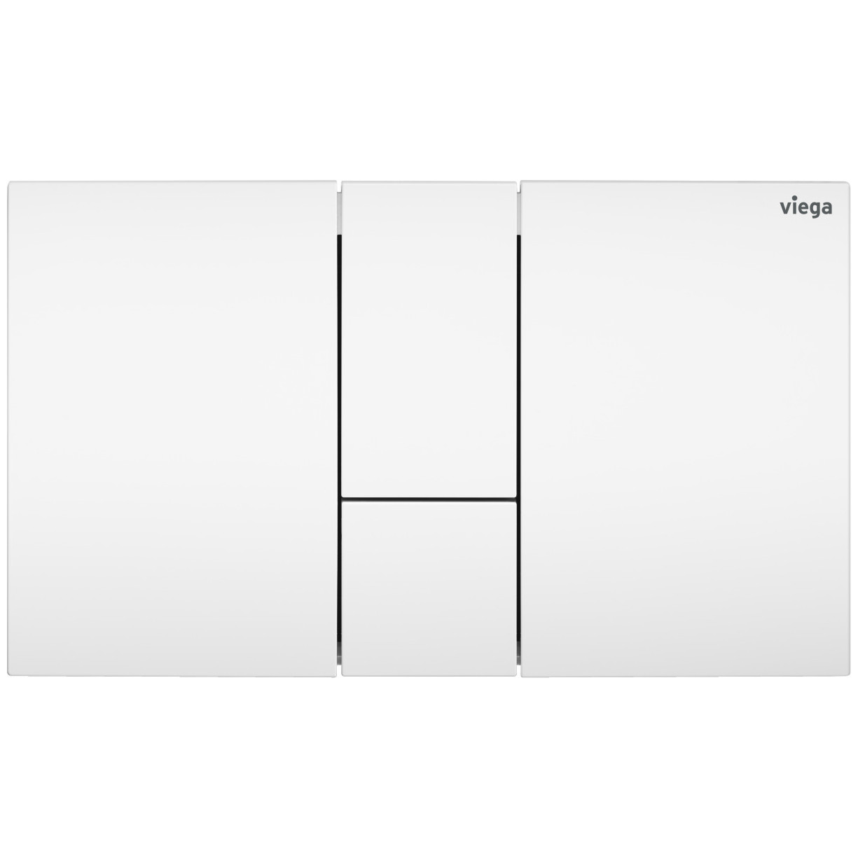 Viega WC Betätigungsplatte VfS 24 8614 1 Kunststoff weiß alpin Visign for Style 773281