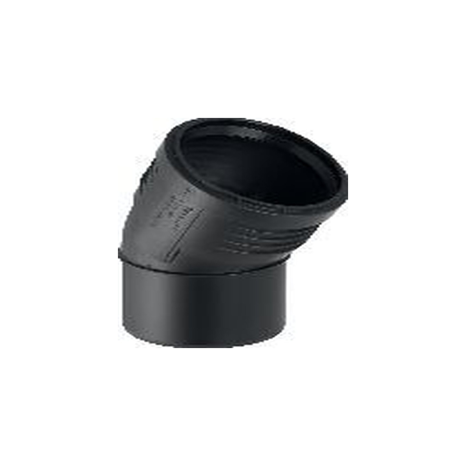 Geberit Silent-PP Bogen DN150 30Grad d160 1Muffe schalloptimiert 390721141