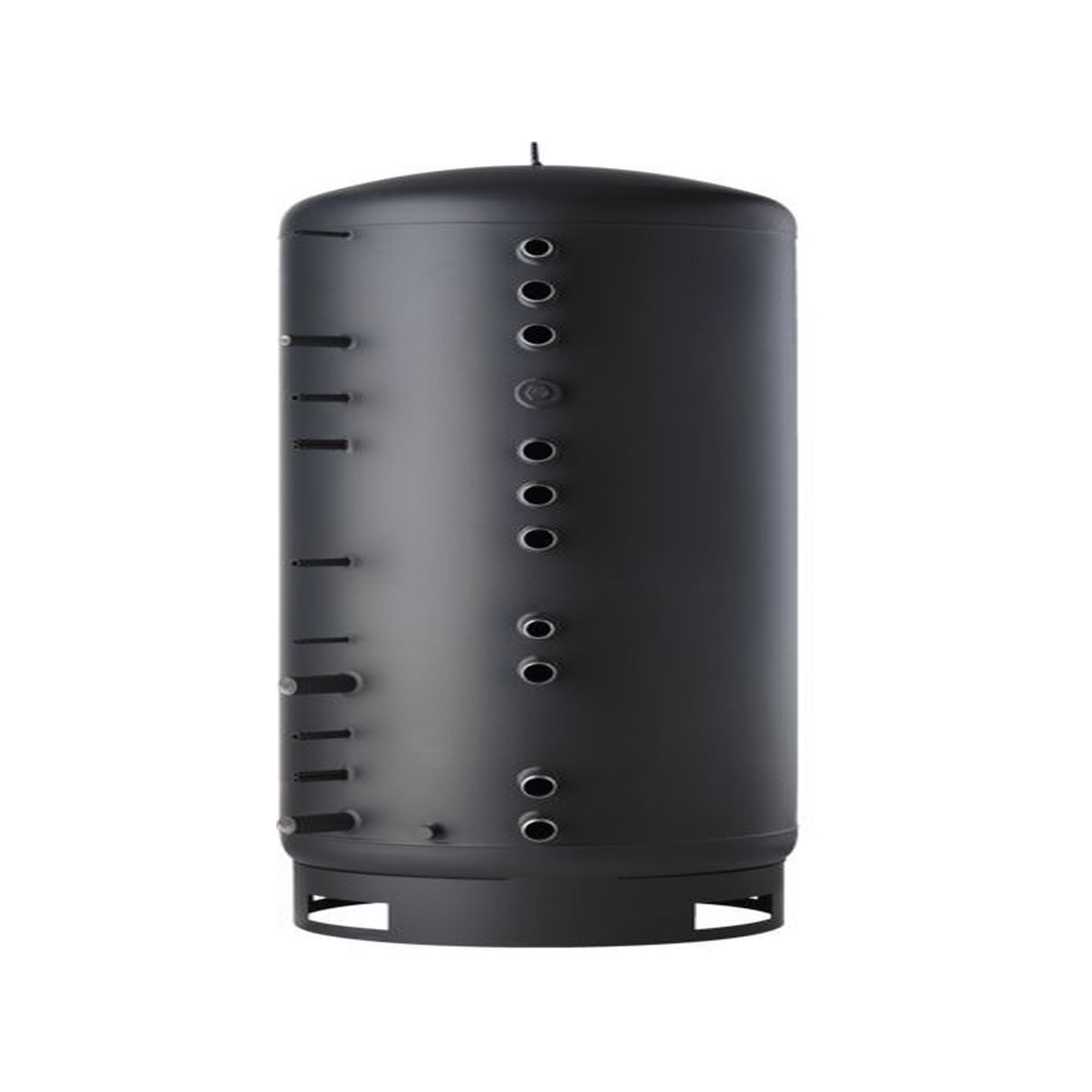 Stiebel Eltron Wärmepumpenspeicher SBS 801 W 759 Liter Edelstahl-Wellrohr-Wärmeübertrager schwarz 229981