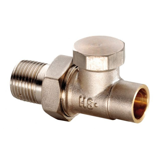 SCHMIDT HERMANN Radiatorverschr lötbar absperrbar Heizkörper Zubehör 81586015