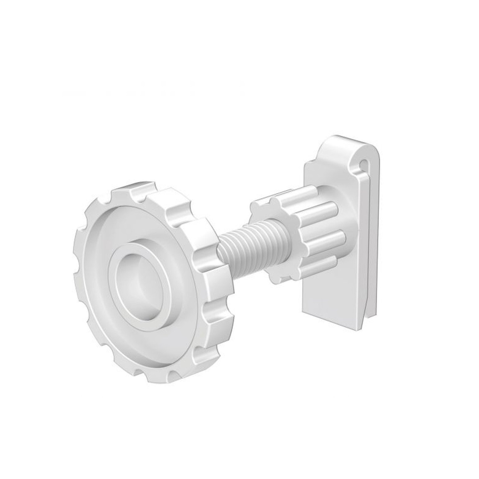 Wemefa Abstandhalter 596 Aufklemmen 10-596