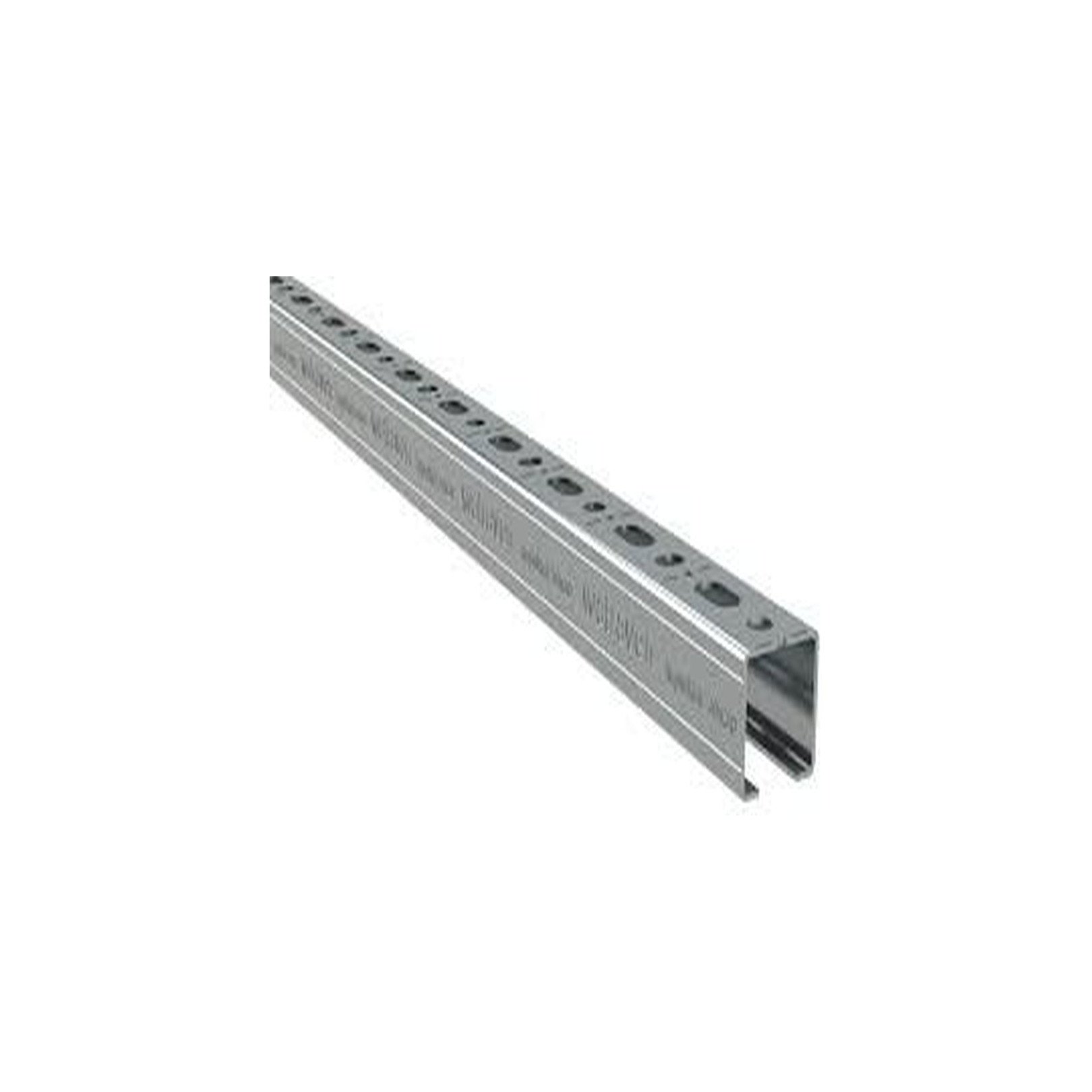 Walraven Montageschiene RapidRail 27x18 C-Profil Schnittmarkierungen 650527182