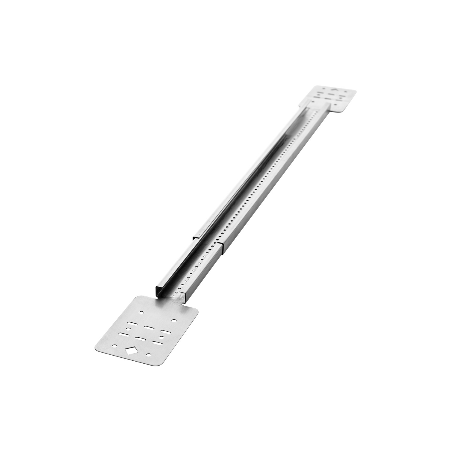 Walraven Montageschiene Britclips RSWB ausziehbar 360-630mm Schnellmontage Stahl sendzimirverzinkt 59491624