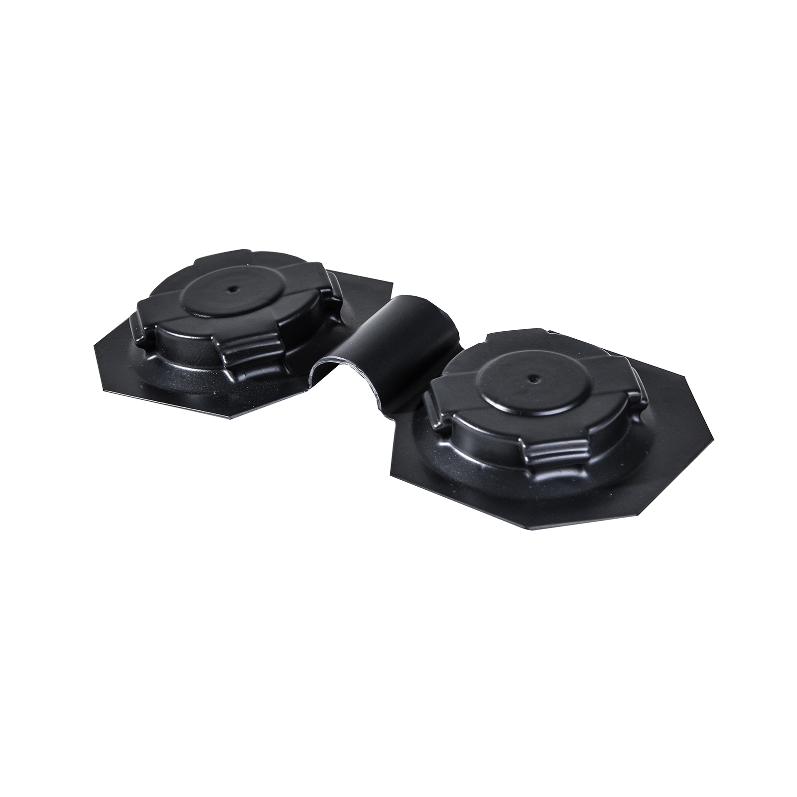 HTD Noppenplatte Premium Diagonal Fixierung 40 Stück