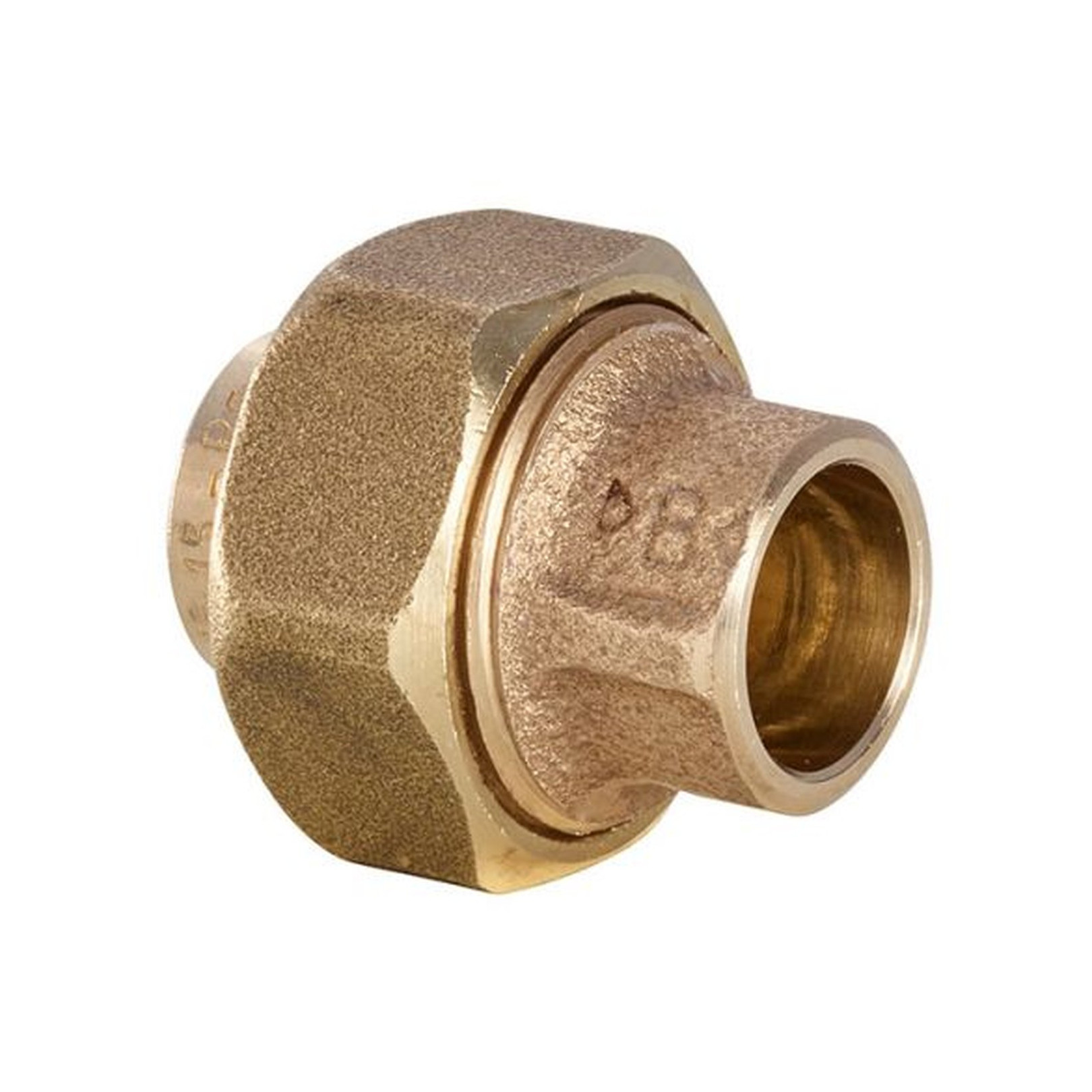 IBP Serie4000 Verschraubung 4340 12 mm Rotguss konisch dichtend Innenlötende 4340 012000000