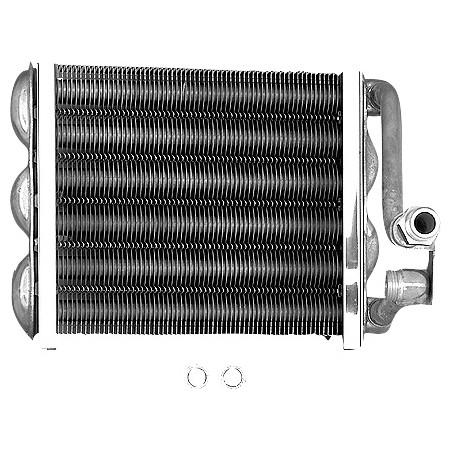 Bosch Wärmetauscher OEM Ersatzteil 87154064050 Heizgerät Junkers kompatibel 4.788 kg 399x244x324 mm
