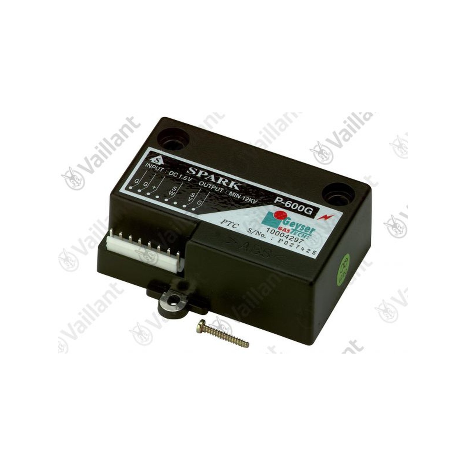 Vaillant Gasfeuerungsautomat OEM Ersatzteil MAG 19/2 24/2 GXI XI R1 100569