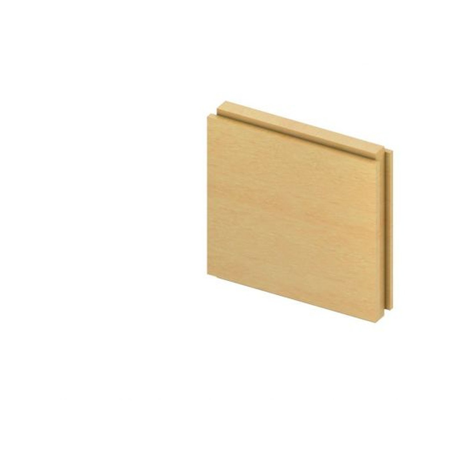 TECE Befestigungsplatte TECEprofil 200x200 mm Zusatzeinbauten Baufurnierholz 9042005