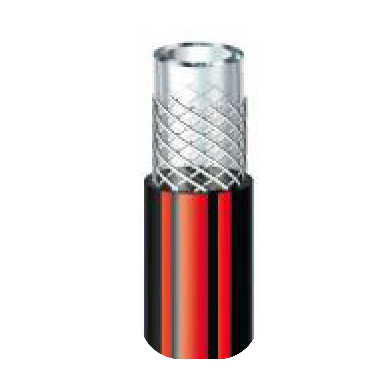 iWater PVC-Wasserschlauch iPlast 3-4 Zoll gewebeverstärkt UV-beständig 76069