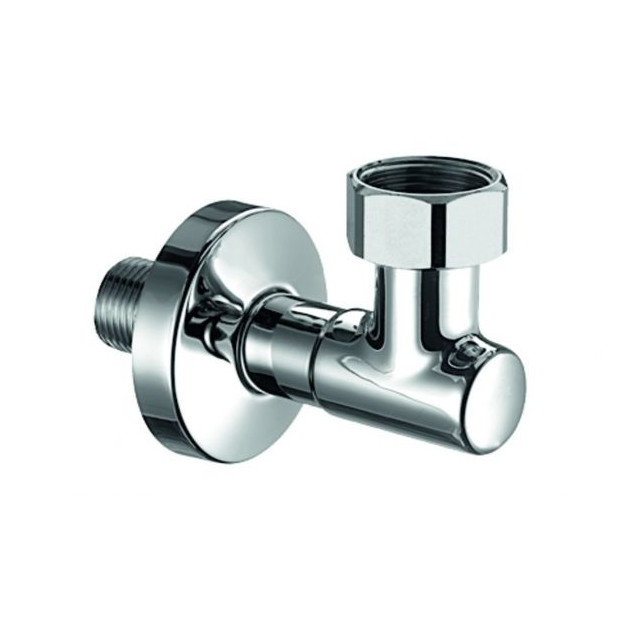 SCHELL Wasserzähler Anschlussbogen Plombiervorrichtung 3-4-Überwurfmutter 1-2-Außengewinde chrom 101020699