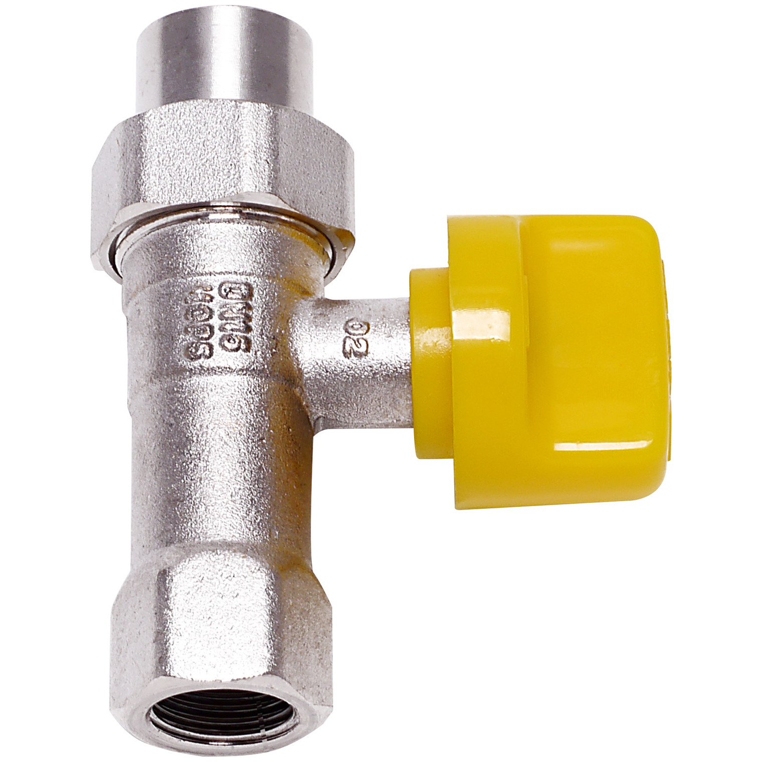 Bosch Gashahn R 1/2 TAE Durchgangsform thermische Absperrvorrichtung Brandschutzventil 7738112222