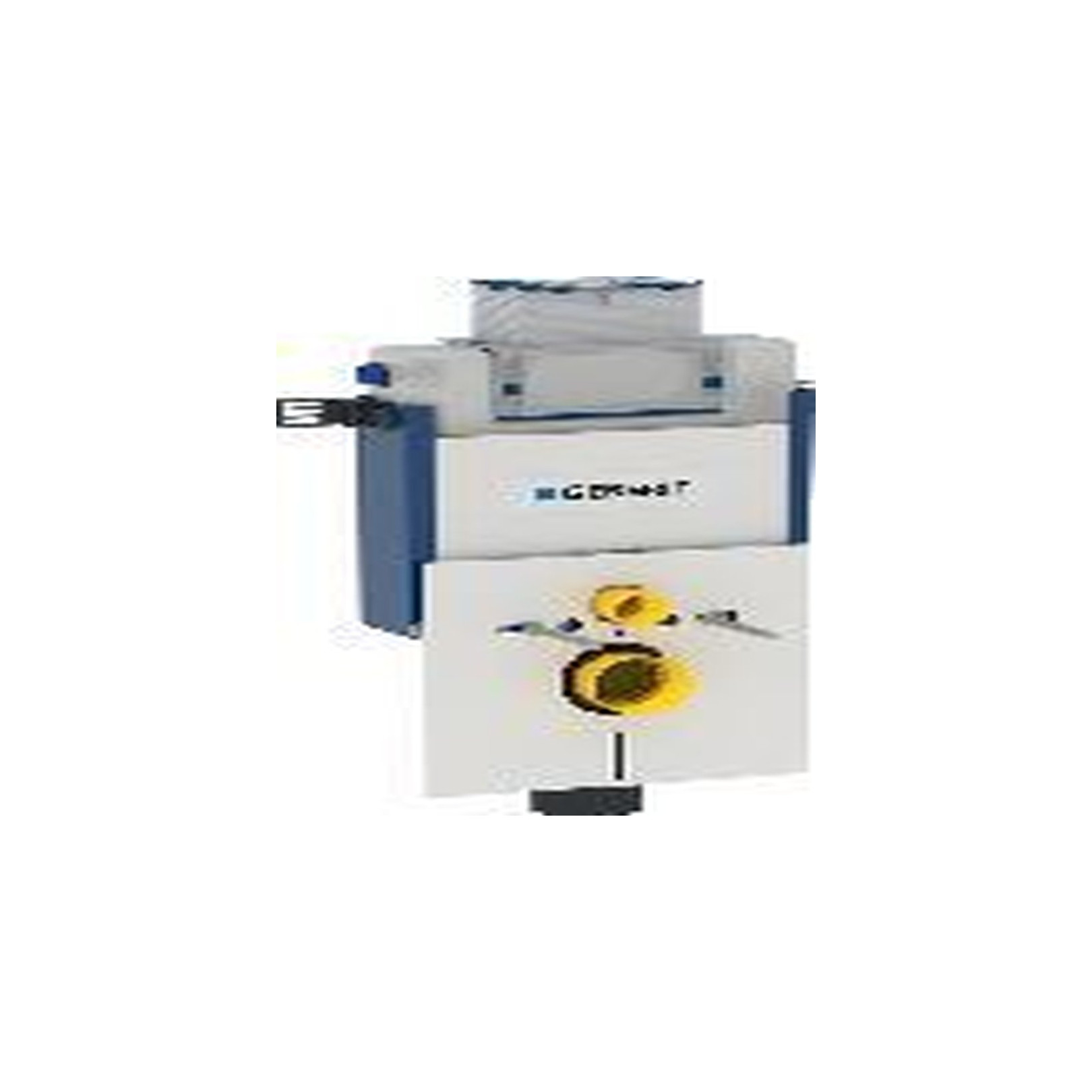 Geberit Montageelement WC Kombifix Omega Spülkasten 82cm 2-Mengen-Spülung Betätigung oben vorne 110000001