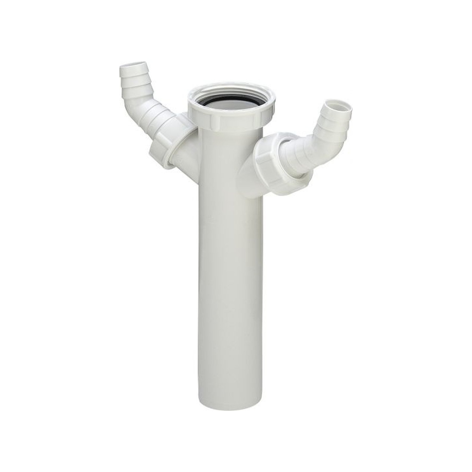 Viega Verstellrohr 7985 1 1/2 Zoll 40x200 mm 2 Schlauchverschraubungen 45 Grad Dichtung 104559