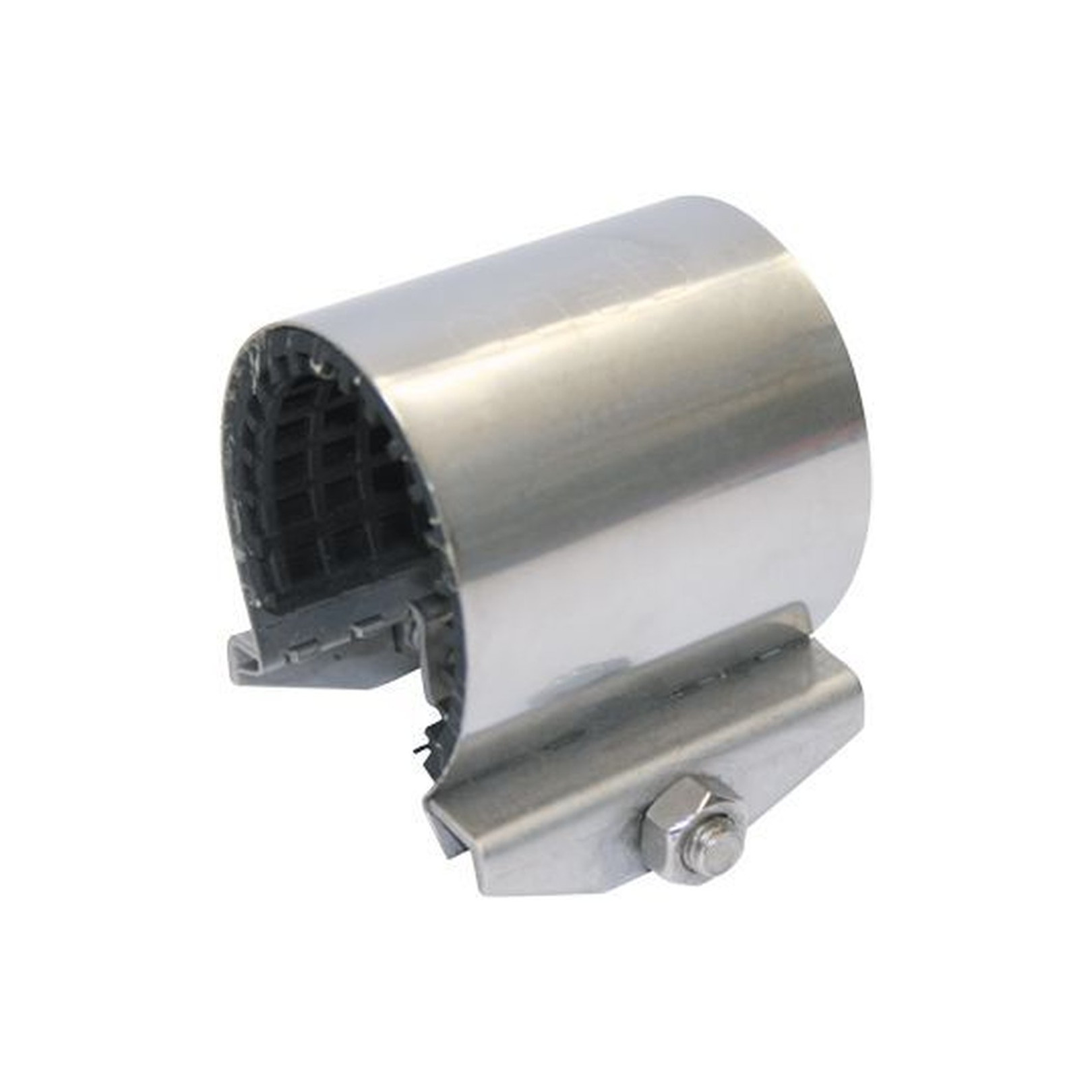 GEBO Unifix-Mini Dichtmanschette Baulänge 60mm EPDM Spannbereich 21-25mm Edelstahl 51.01.021025.06