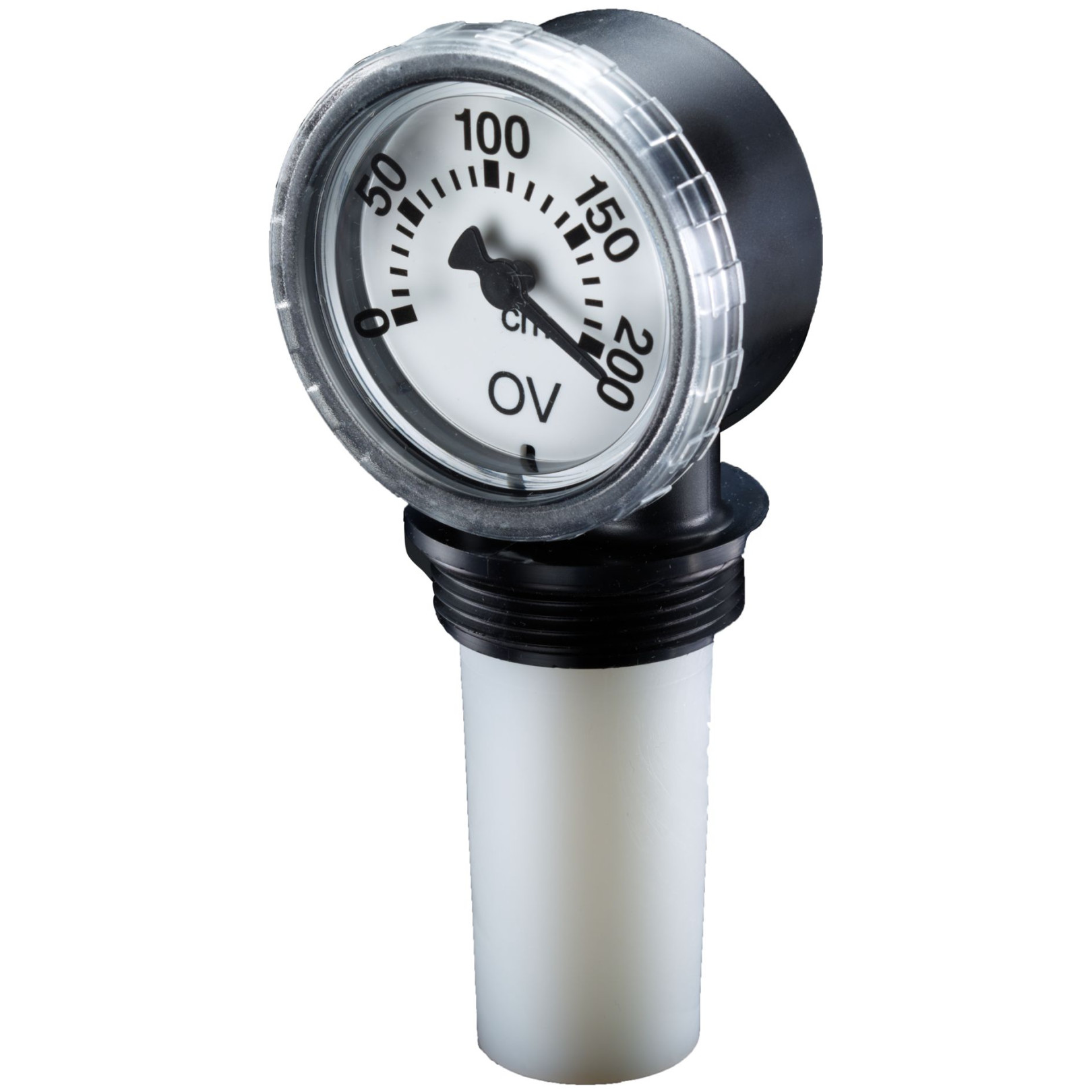 Oventrop Tankinhaltsanzeiger mechanisch G 1 1/2 Zoll stufenlos einstellbar Behälterhöhen 0-200 cm geruchsdicht 2060312