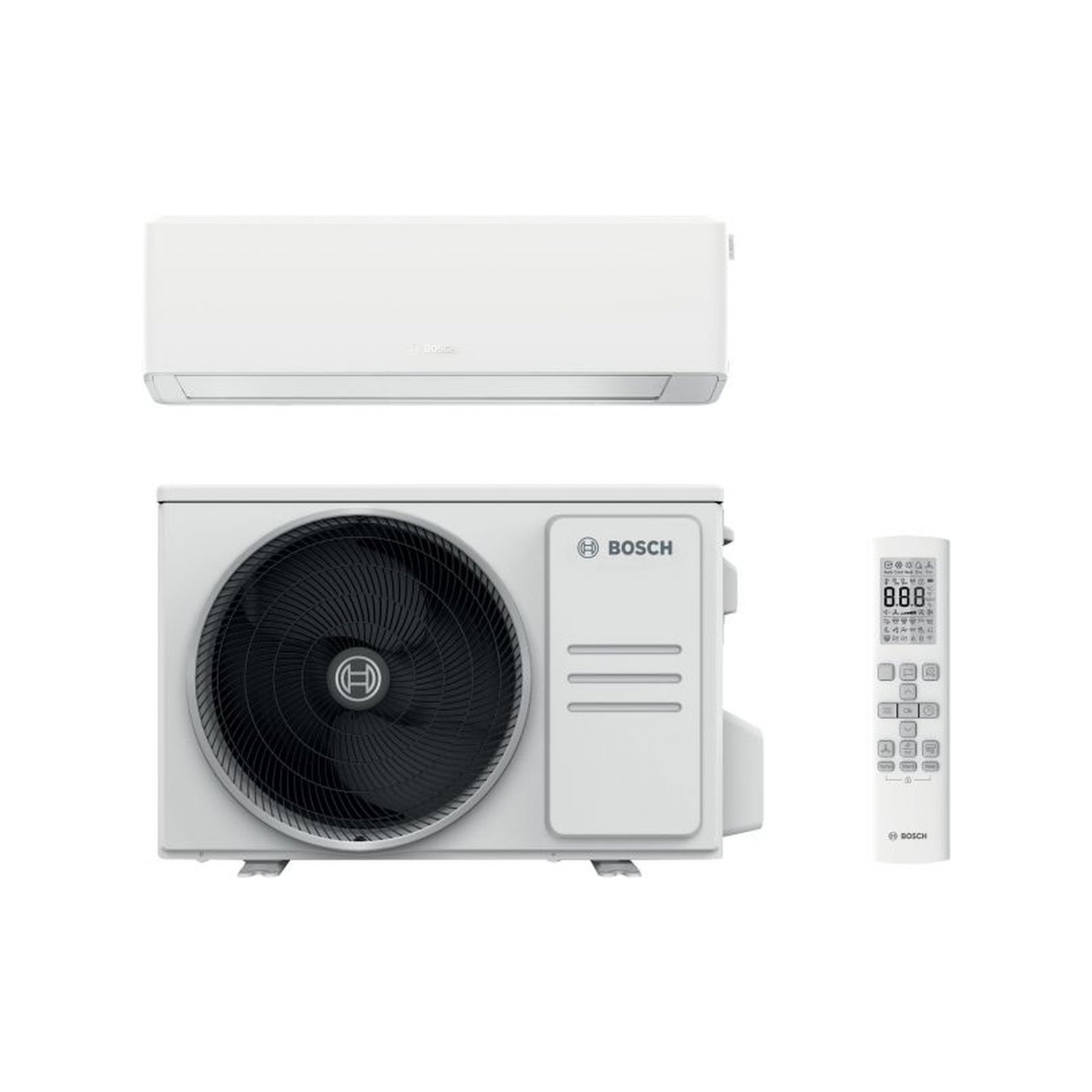 Bosch Split-Klimagerät Climate 7000i Set 53 E 5,3 kW WLAN Ionisator 7733703122