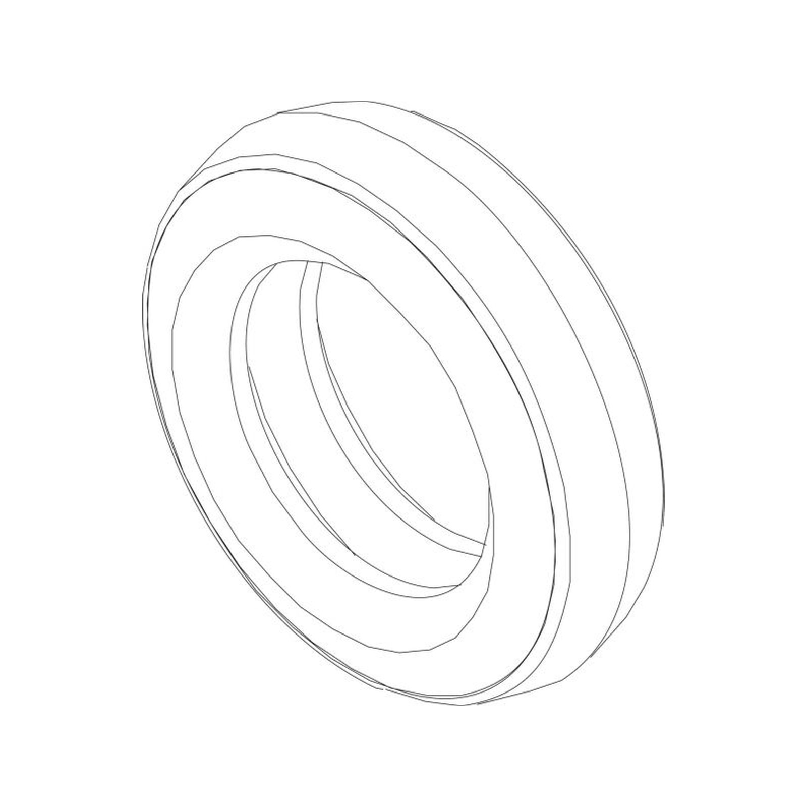 Buderus Dichtung Sek WUE 15mm Ersatzteil Heizgerät 87161064350