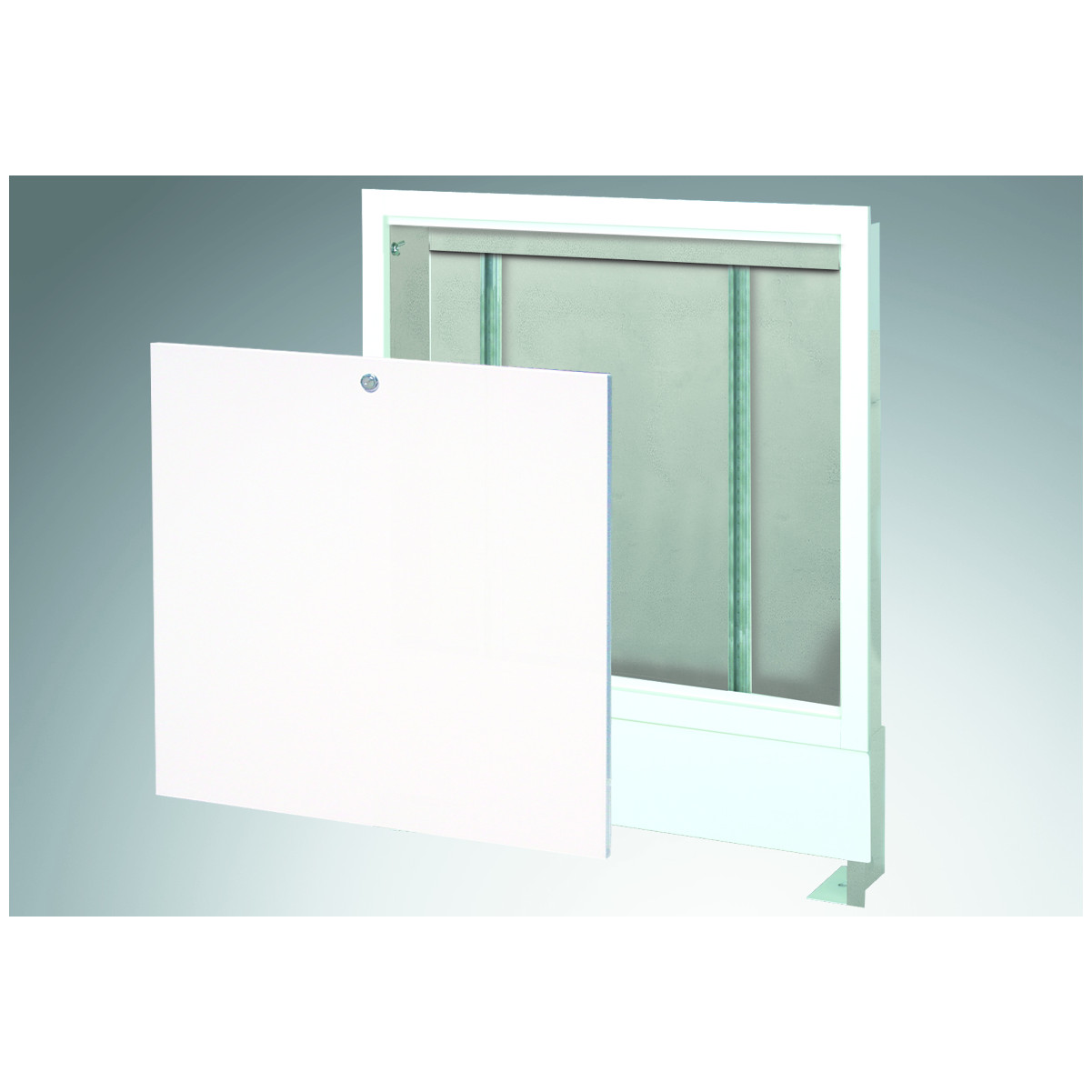 Purmo Verteilerschrank Premium line Unterputz verzinkter Stahlblech FBWCFS03A700460