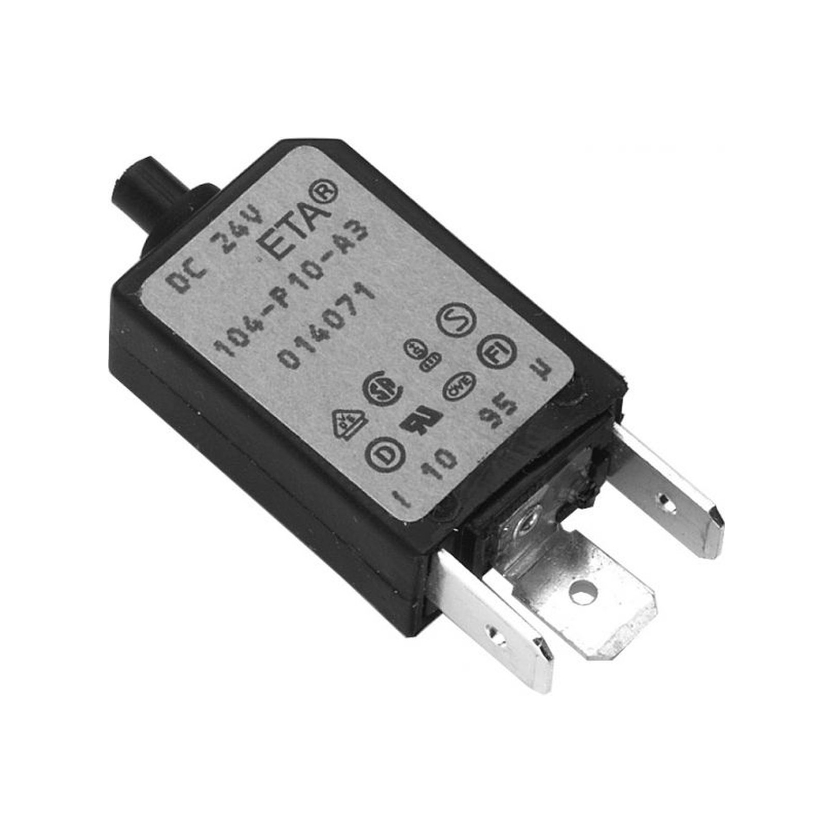 Junkers Schutzschalter ZR ZWR 3 4 Ersatzteil schwarz 87172000420