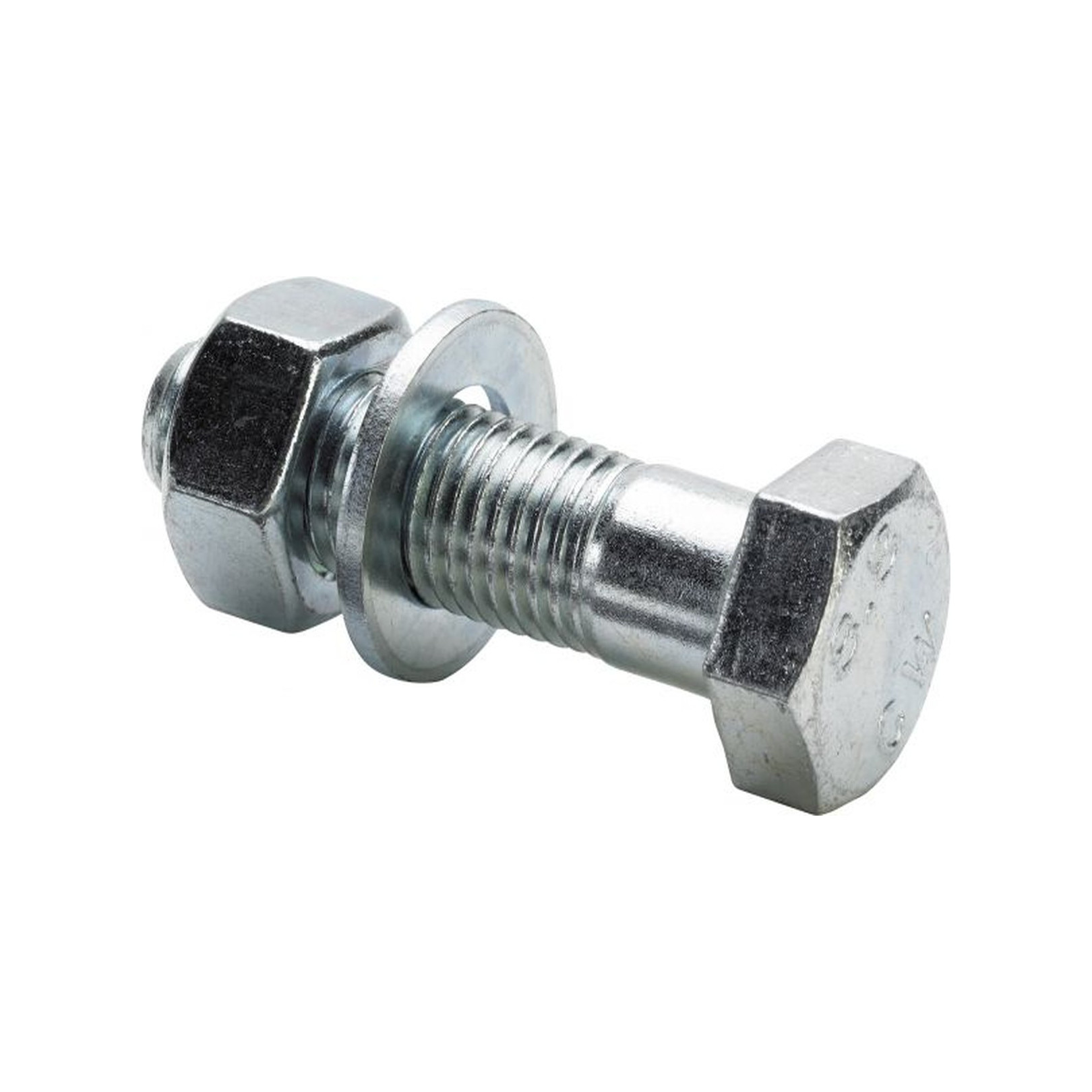 Viega Zubehörsatz 2259.7XL DN 65-DN 100 Flanschverbindung Stahl verzinkt 494087