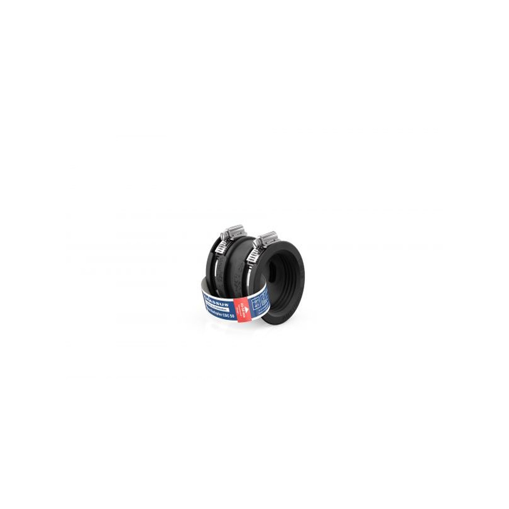 Crassus Schlauchadapter Typ 1 CDC 050 40-50mm EPDM V2A CRA14023