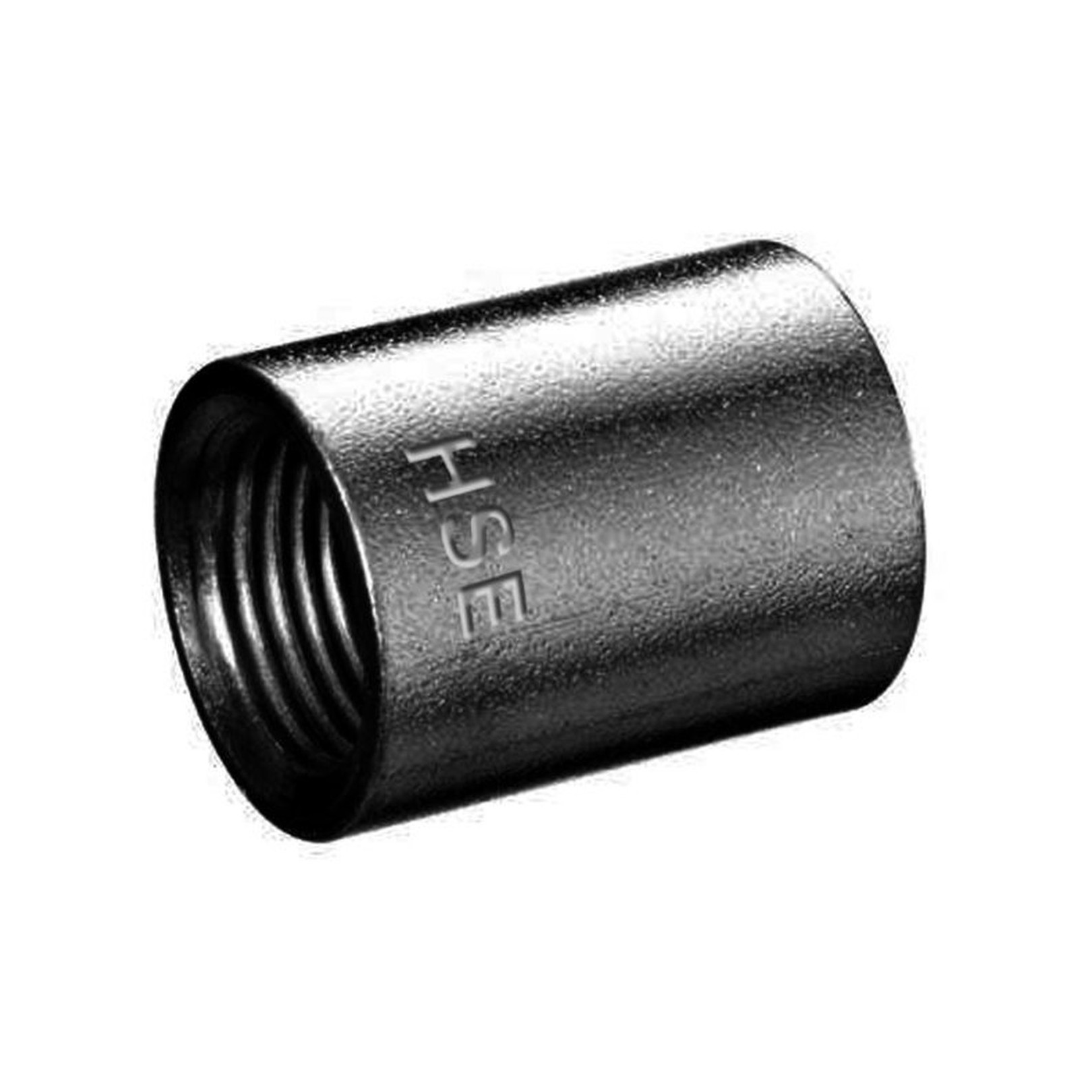 Schmidt Hermann Muffe Nr.16 3/8 Zoll DIN 2986 geschweisst schwarz 44160010